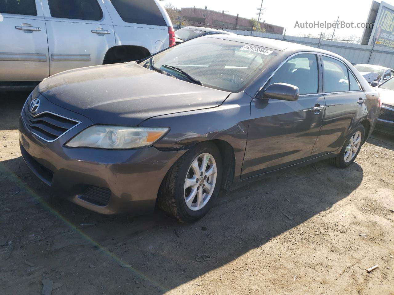 2011 Toyota Camry Base Gray vin: 4T4BF3EK8BR132293