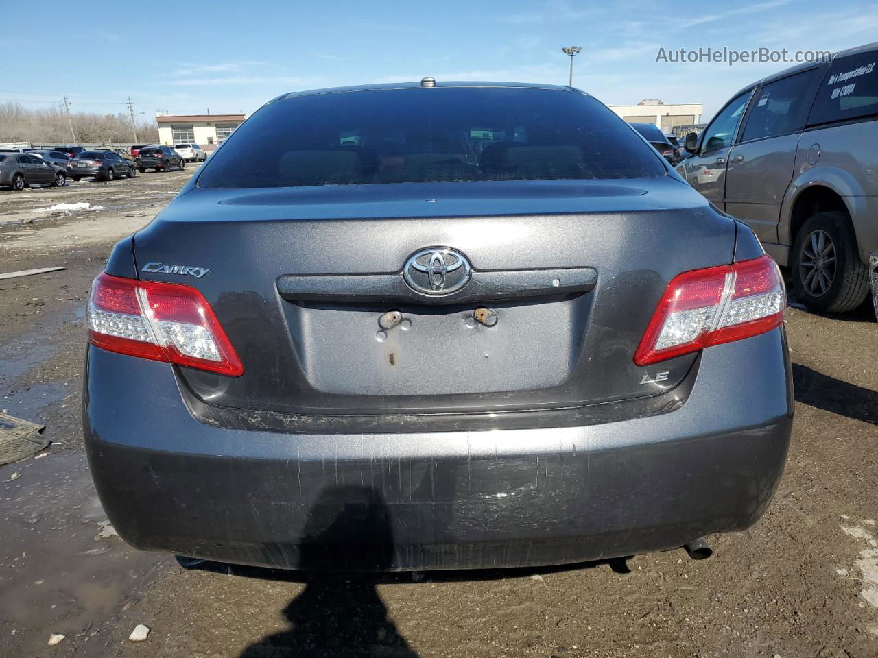 2011 Toyota Camry Base Gray vin: 4T4BF3EK8BR138868