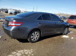 2011 Toyota Camry Base Gray vin: 4T4BF3EK8BR138868