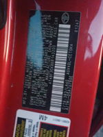 2011 Toyota Camry Base Красный vin: 4T4BF3EK8BR143200
