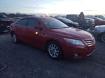 2011 Toyota Camry Base Красный vin: 4T4BF3EK8BR143200