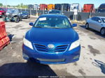 2011 Toyota Camry Le Blue vin: 4T4BF3EK8BR145447