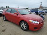 2011 Toyota Camry Base Red vin: 4T4BF3EK8BR147313