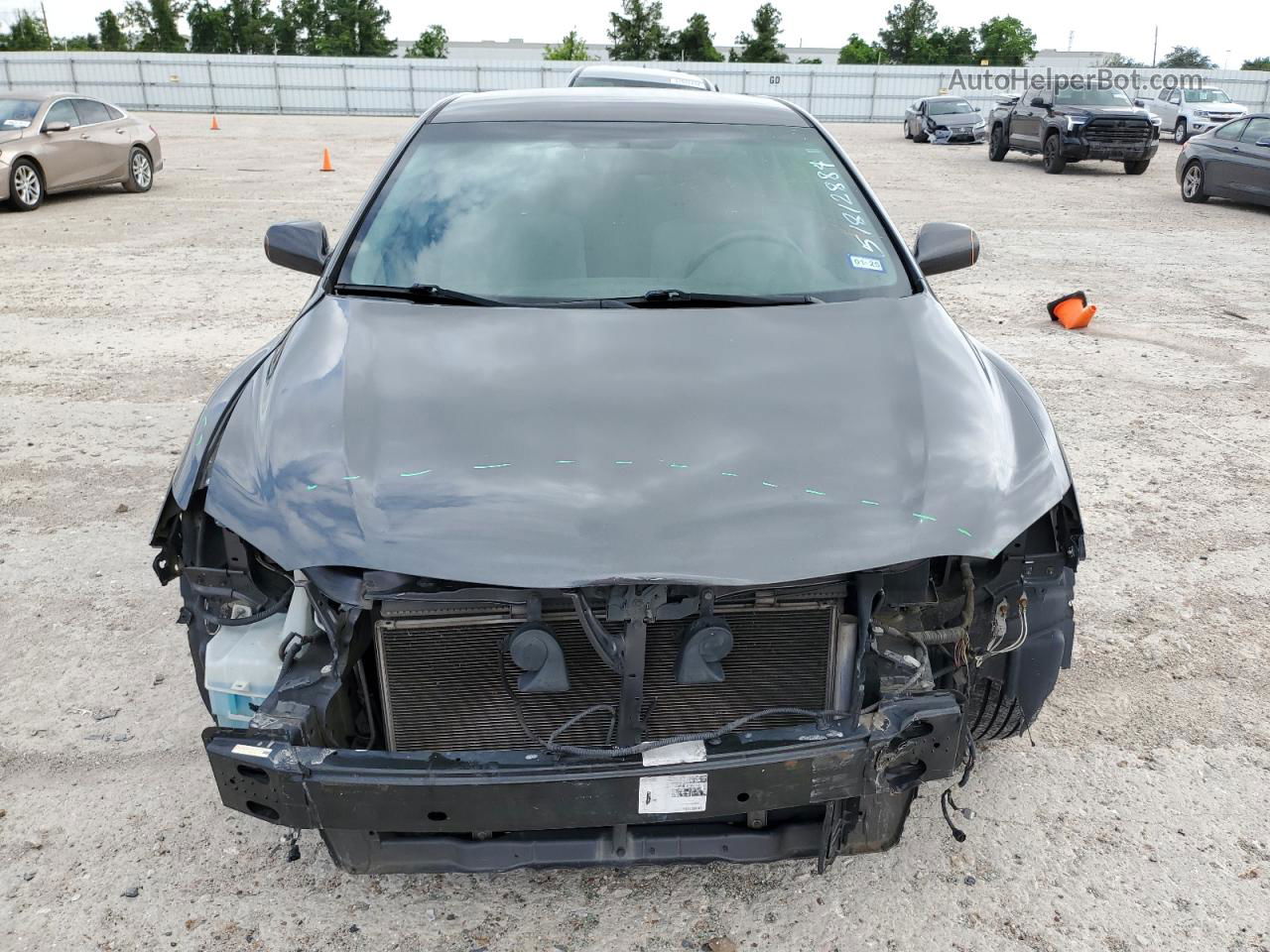 2011 Toyota Camry Base Gray vin: 4T4BF3EK8BR150261