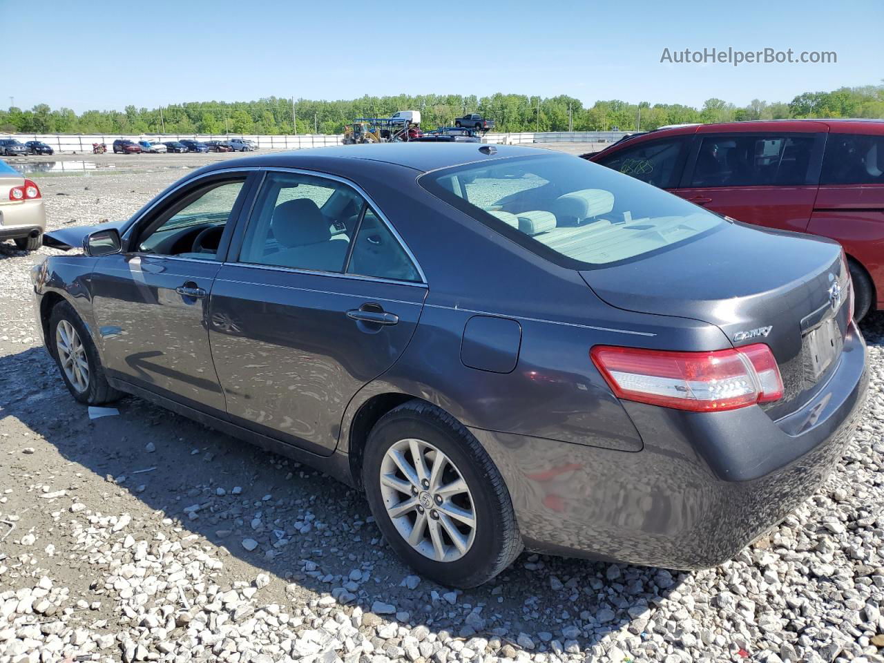 2011 Toyota Camry Base Gray vin: 4T4BF3EK8BR152821