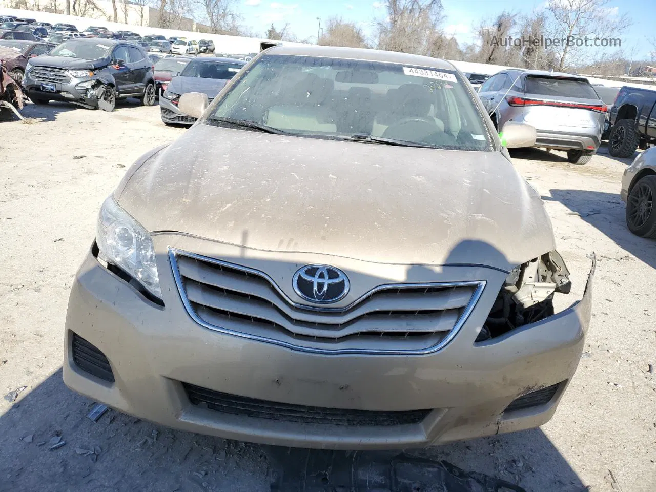 2011 Toyota Camry Base Gold vin: 4T4BF3EK8BR159543