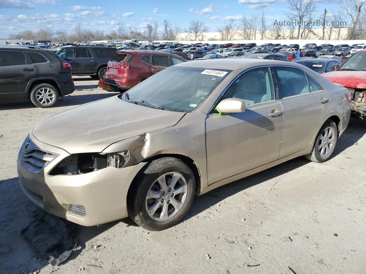 2011 Toyota Camry Base Gold vin: 4T4BF3EK8BR159543