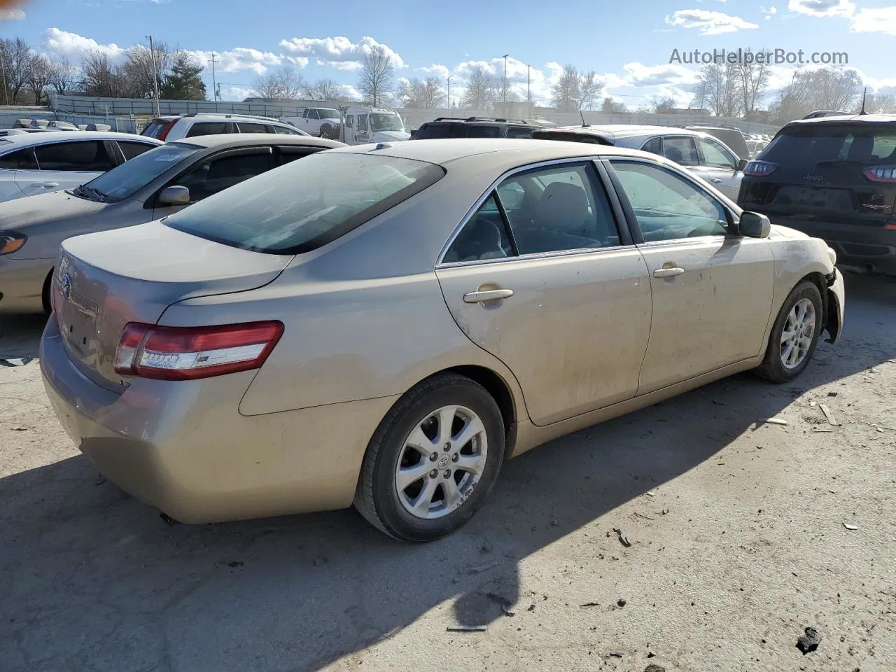 2011 Toyota Camry Base Gold vin: 4T4BF3EK8BR159543