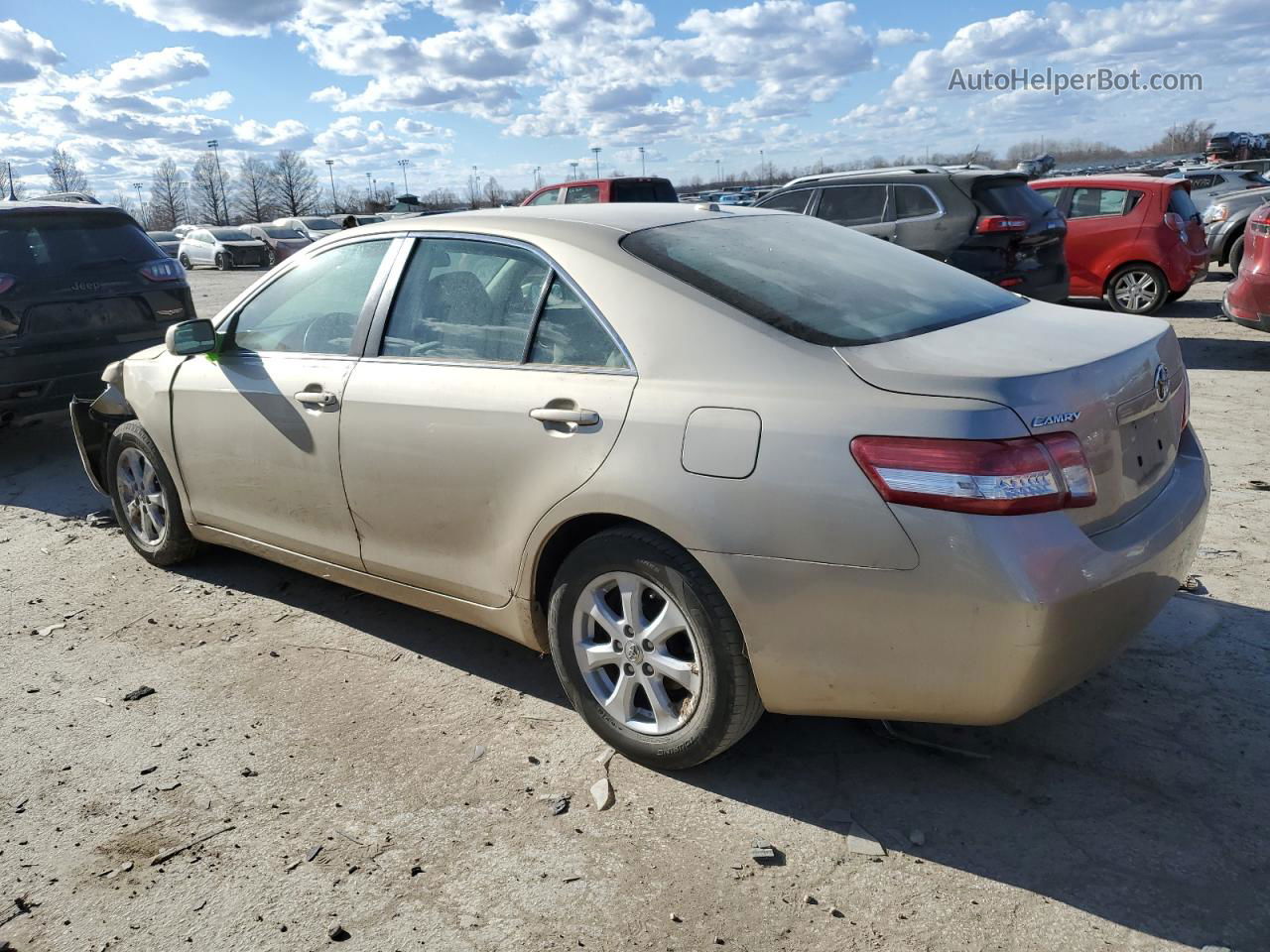 2011 Toyota Camry Base Gold vin: 4T4BF3EK8BR159543