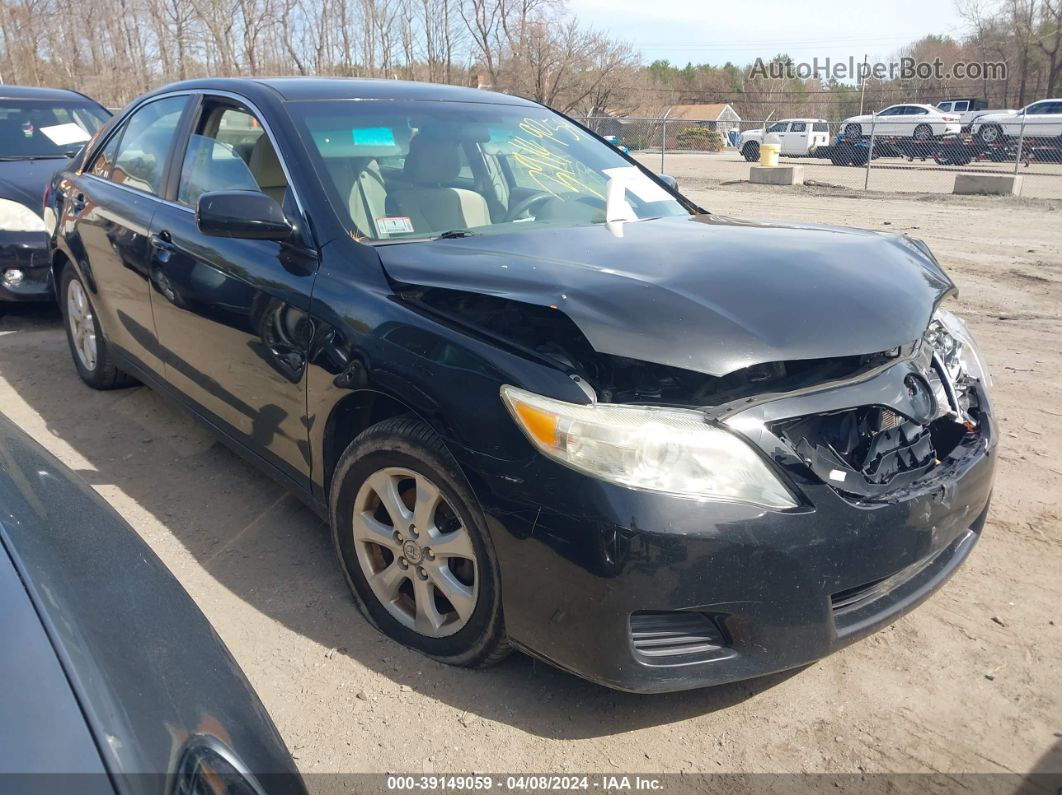 2011 Toyota Camry Le Черный vin: 4T4BF3EK8BR176732