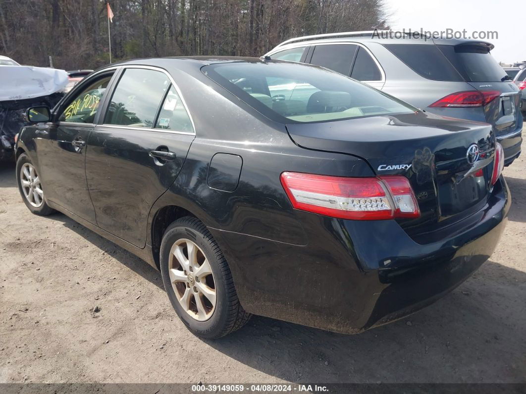 2011 Toyota Camry Le Black vin: 4T4BF3EK8BR176732