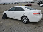 2011 Toyota Camry Base White vin: 4T4BF3EK8BR201905