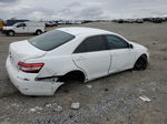 2011 Toyota Camry Base White vin: 4T4BF3EK8BR201905