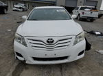 2011 Toyota Camry Base White vin: 4T4BF3EK8BR201905