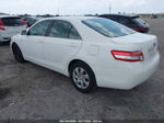 2011 Toyota Camry Le White vin: 4T4BF3EK8BR208014