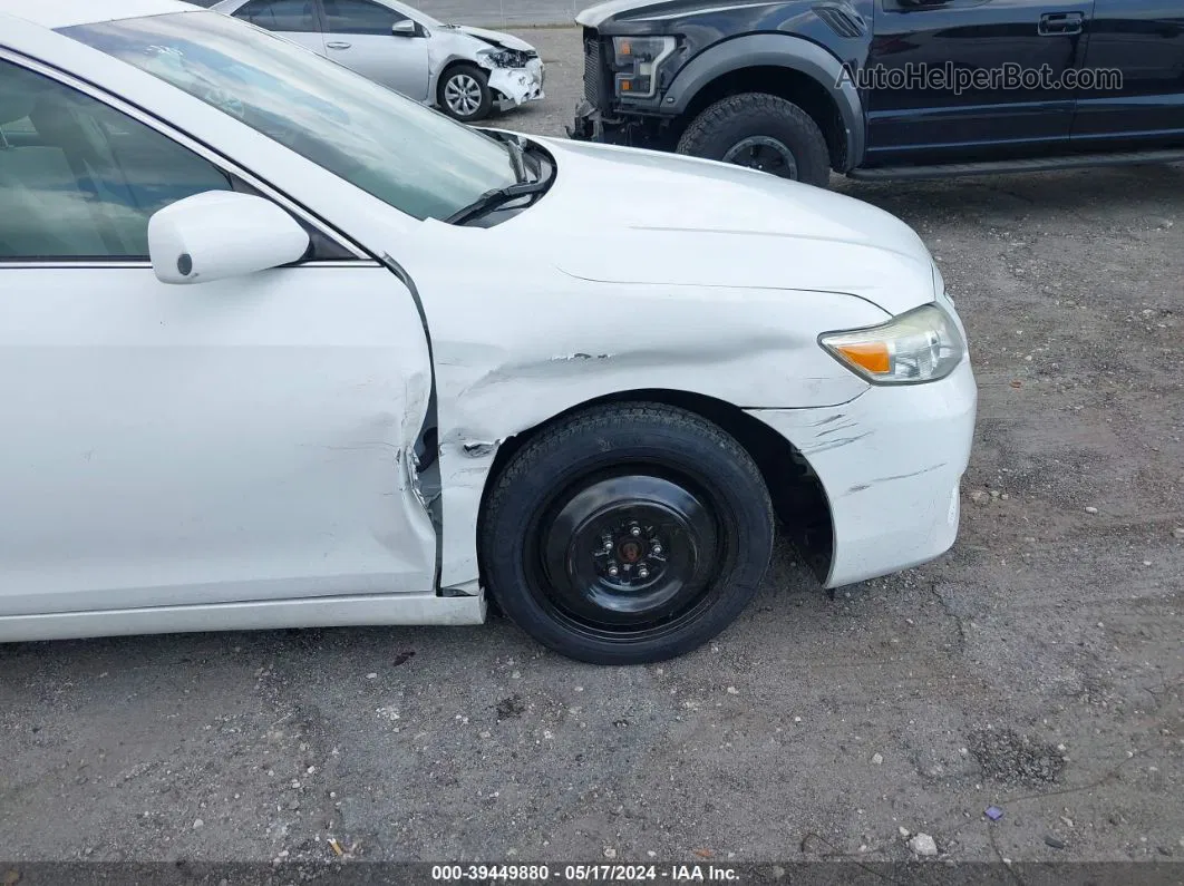 2011 Toyota Camry Le White vin: 4T4BF3EK8BR208014