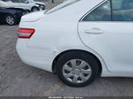 2011 Toyota Camry Le White vin: 4T4BF3EK8BR208014