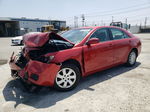 2011 Toyota Camry Base Red vin: 4T4BF3EK9BR090202