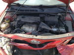 2011 Toyota Camry Base Red vin: 4T4BF3EK9BR090202