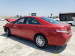 2011 Toyota Camry Base Red vin: 4T4BF3EK9BR090202