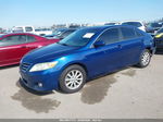 2011 Toyota Camry Xle Blue vin: 4T4BF3EK9BR109752