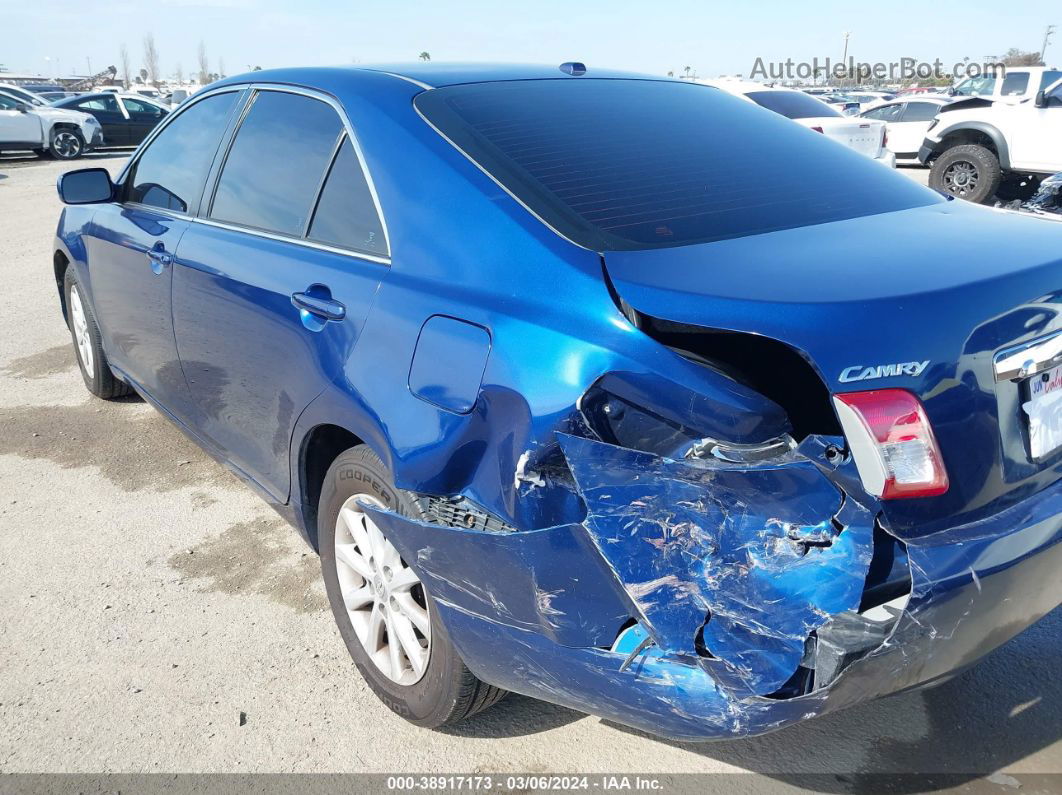 2011 Toyota Camry Xle Blue vin: 4T4BF3EK9BR109752