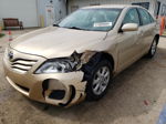 2011 Toyota Camry Base Бежевый vin: 4T4BF3EK9BR112926