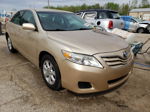 2011 Toyota Camry Base Бежевый vin: 4T4BF3EK9BR112926