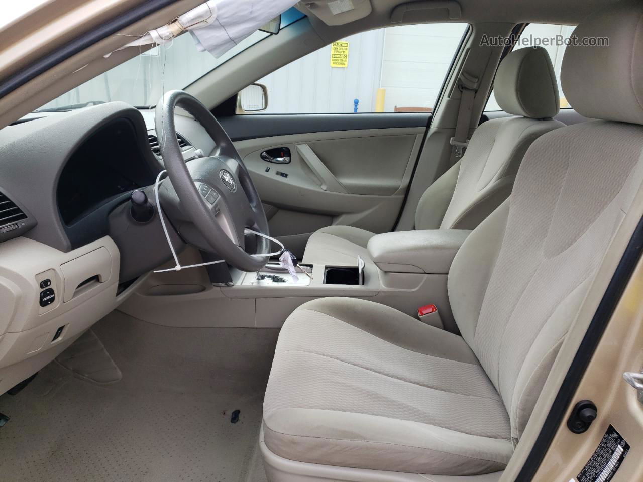 2011 Toyota Camry Base Бежевый vin: 4T4BF3EK9BR112926