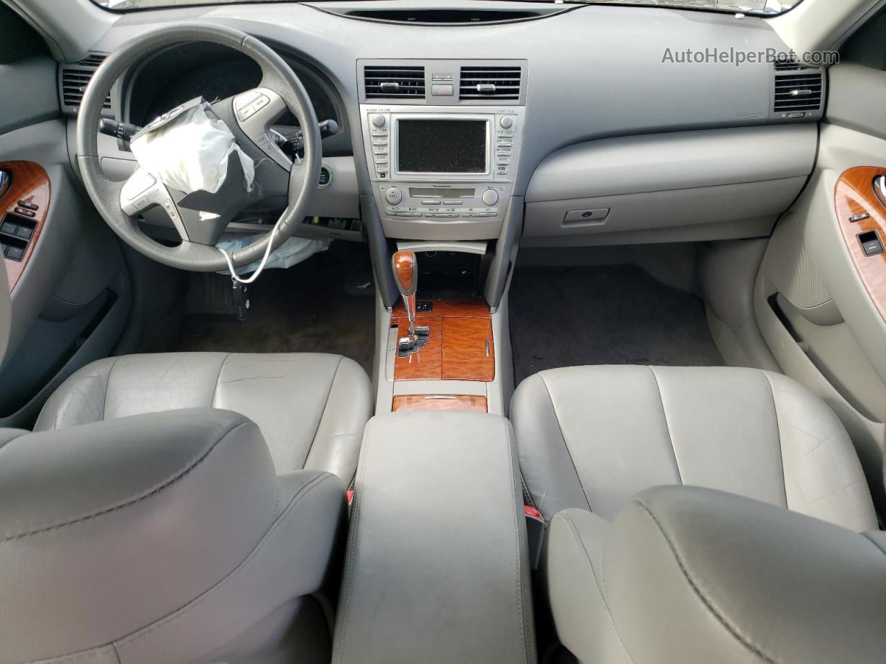 2011 Toyota Camry Base Серебряный vin: 4T4BF3EK9BR123182