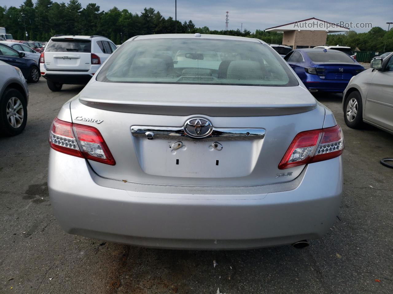 2011 Toyota Camry Base Silver vin: 4T4BF3EK9BR123182