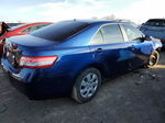 2011 Toyota Camry Base Blue vin: 4T4BF3EK9BR124767