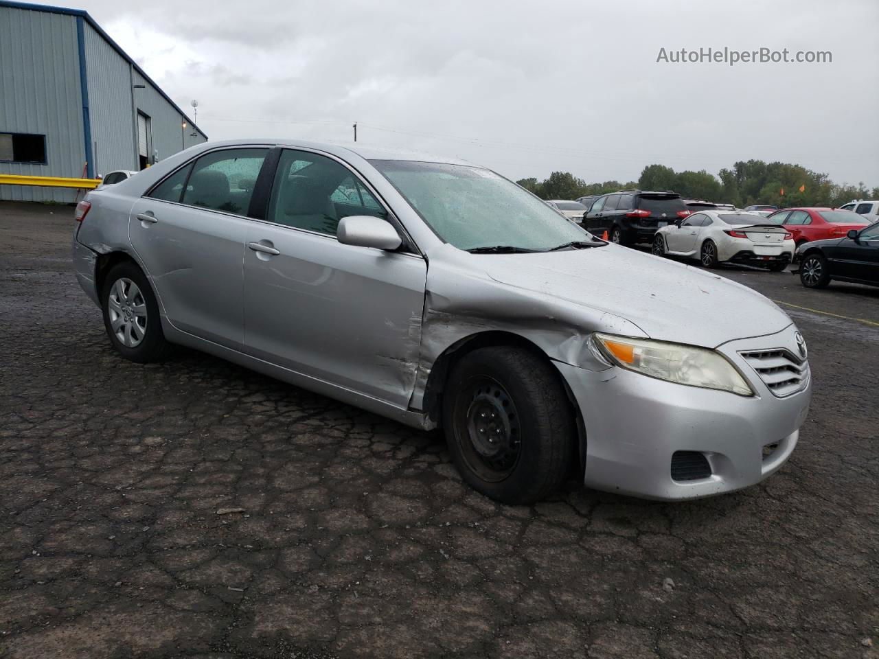 2011 Toyota Camry Base Gray vin: 4T4BF3EK9BR138345