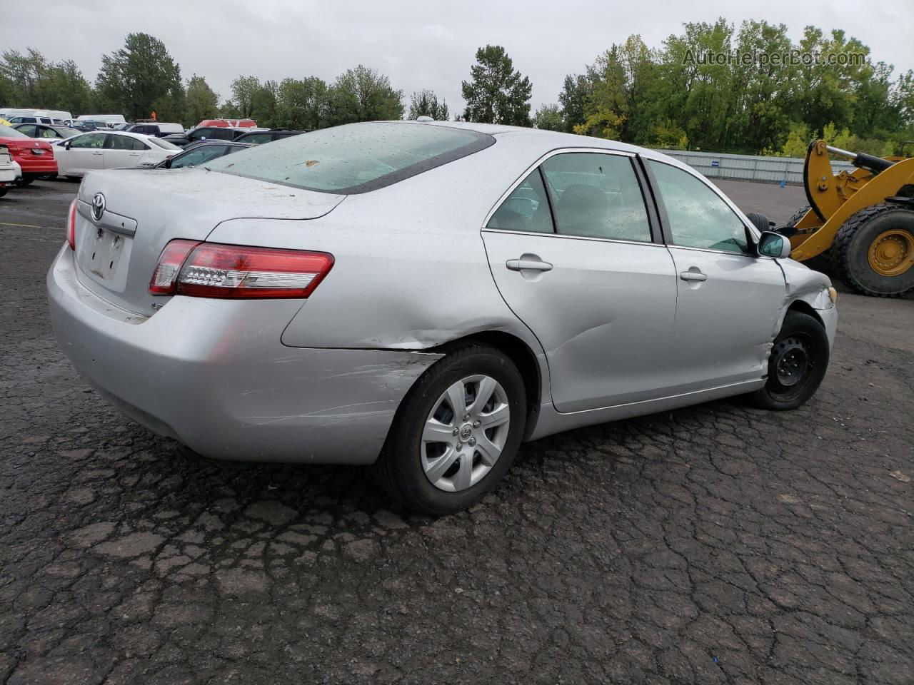 2011 Toyota Camry Base Gray vin: 4T4BF3EK9BR138345