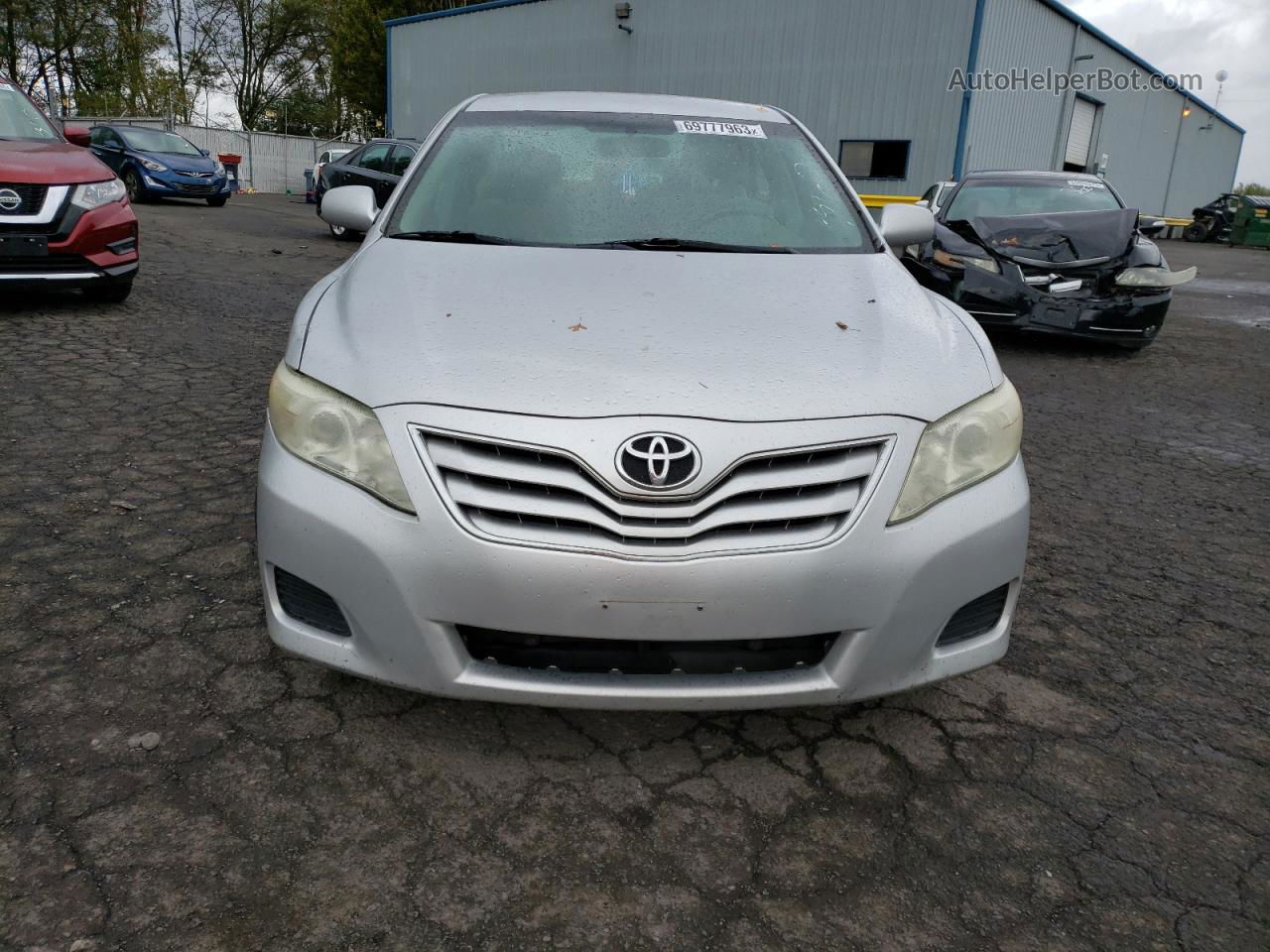 2011 Toyota Camry Base Gray vin: 4T4BF3EK9BR138345