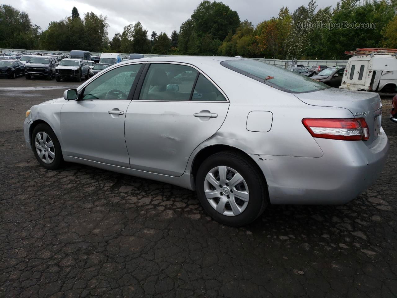 2011 Toyota Camry Base Серый vin: 4T4BF3EK9BR138345