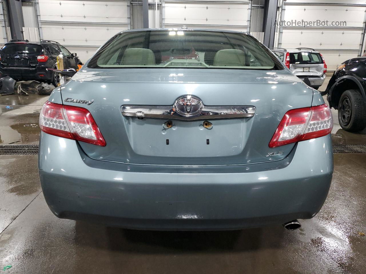 2011 Toyota Camry Base Gray vin: 4T4BF3EK9BR159339