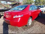 2011 Toyota Camry Le Красный vin: 4T4BF3EK9BR161298