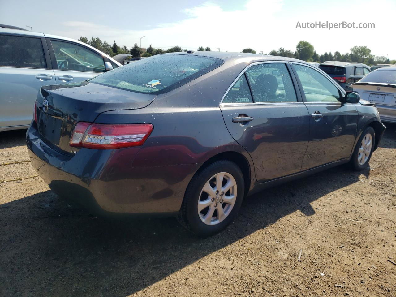 2011 Toyota Camry Base Gray vin: 4T4BF3EK9BR161821