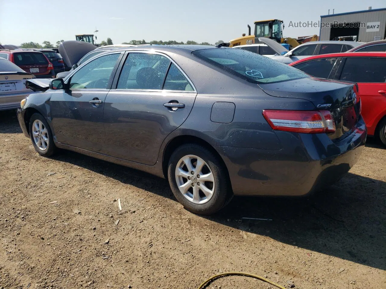 2011 Toyota Camry Base Gray vin: 4T4BF3EK9BR161821