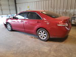 2011 Toyota Camry Base Red vin: 4T4BF3EK9BR169742