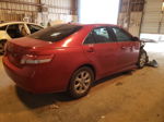 2011 Toyota Camry Base Red vin: 4T4BF3EK9BR169742