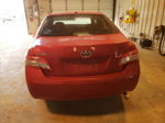 2011 Toyota Camry Base Red vin: 4T4BF3EK9BR169742