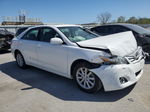 2011 Toyota Camry Base White vin: 4T4BF3EK9BR176528