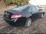 2011 Toyota Camry Xle Black vin: 4T4BF3EK9BR182961