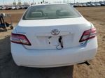 2011 Toyota Camry Base White vin: 4T4BF3EK9BR183611