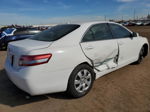 2011 Toyota Camry Base White vin: 4T4BF3EK9BR183611