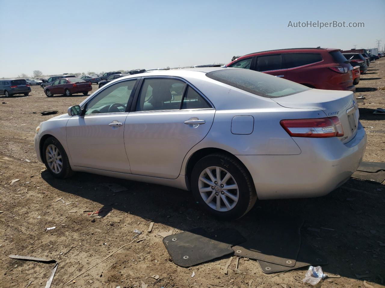 2011 Toyota Camry Base Silver vin: 4T4BF3EK9BR191689