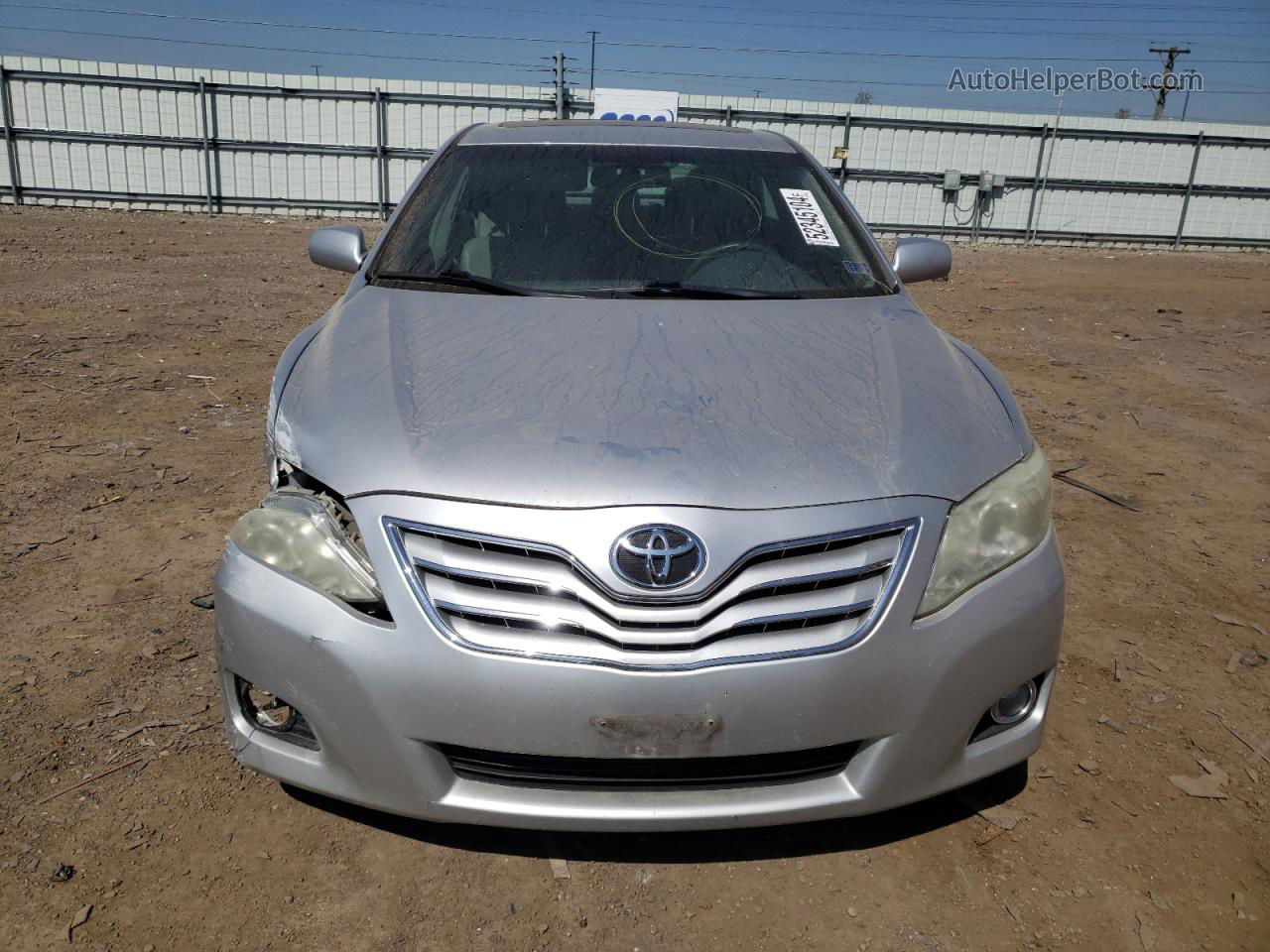 2011 Toyota Camry Base Silver vin: 4T4BF3EK9BR191689