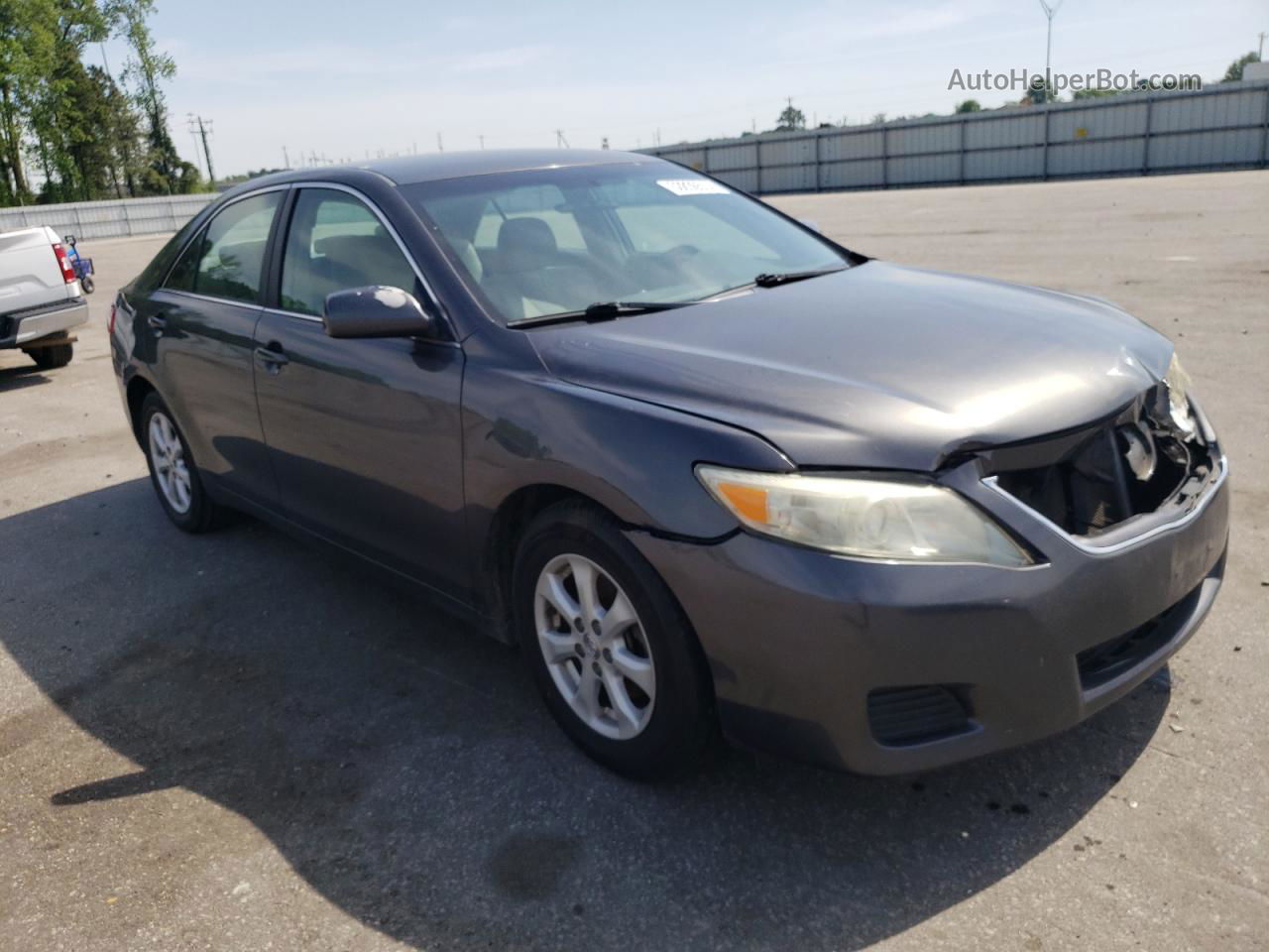 2011 Toyota Camry Base Charcoal vin: 4T4BF3EK9BR196603